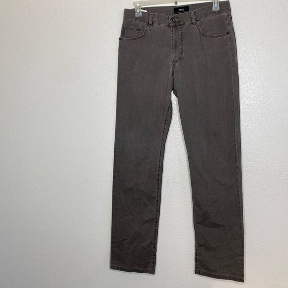 BRAX Cooper Men’s Fine Corduroy Pants Size 34” x 34” - Picture 1 of 10